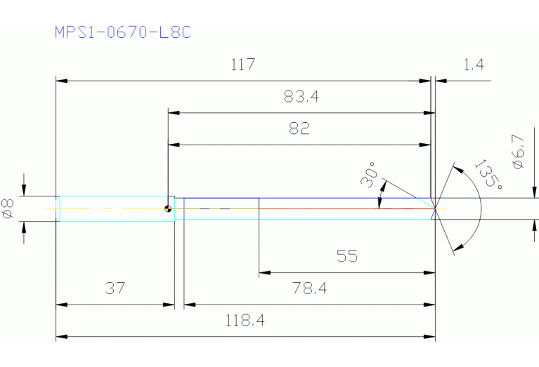MPS1-0670-L8C DP1021
