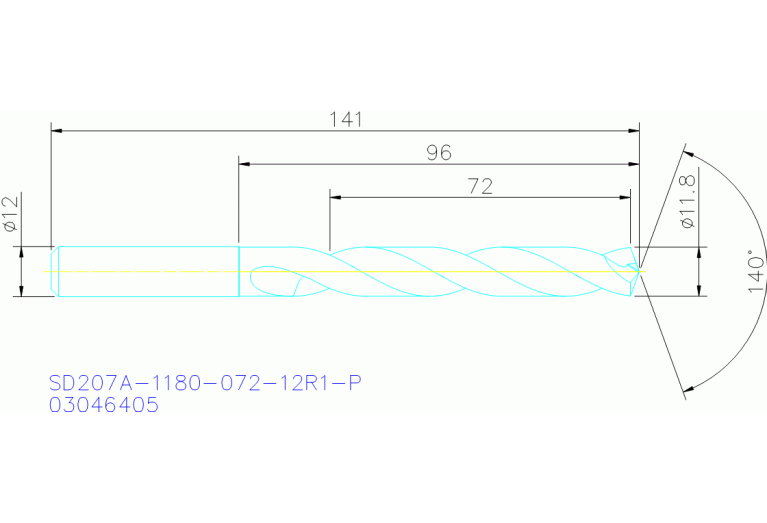 SD207A-1180-072-12R1-P