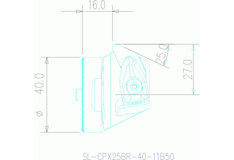 SL-CPX25BR-40-11B50