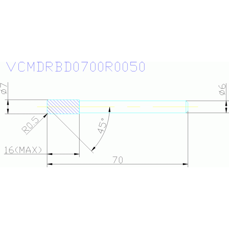VCMDRBD0700R0050