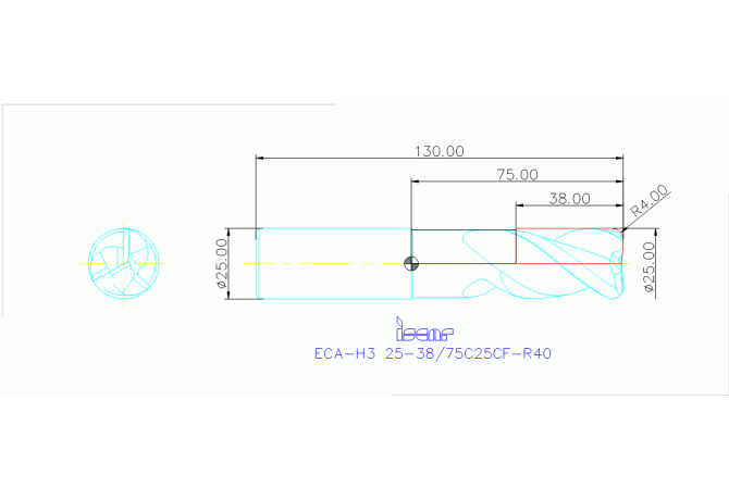ECA-H3 25-38/75C25CF-R40 IC08