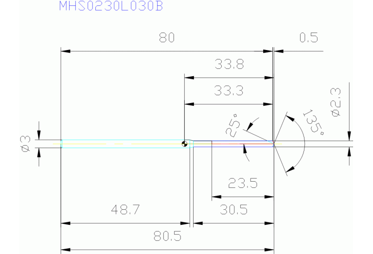 MHS0230L030B VP15TF