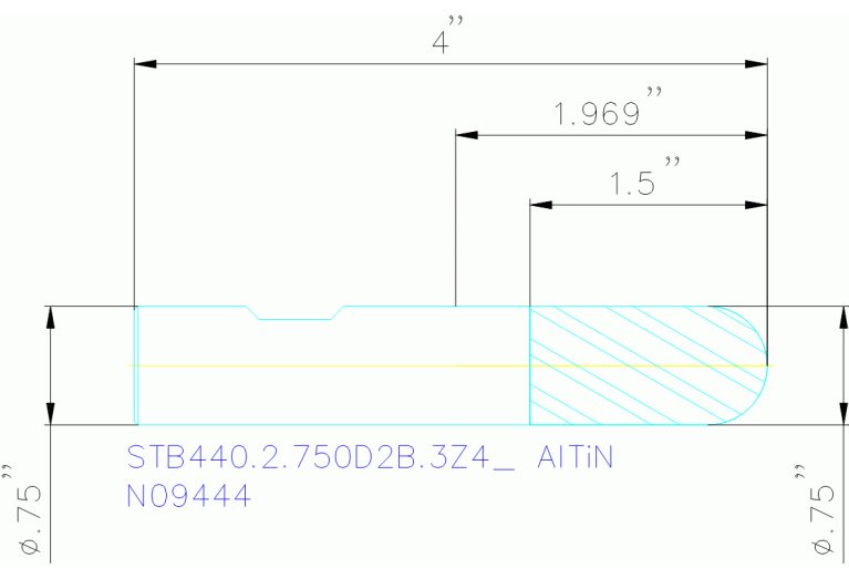 STB440.2.750D2B.3Z4 ALTIN