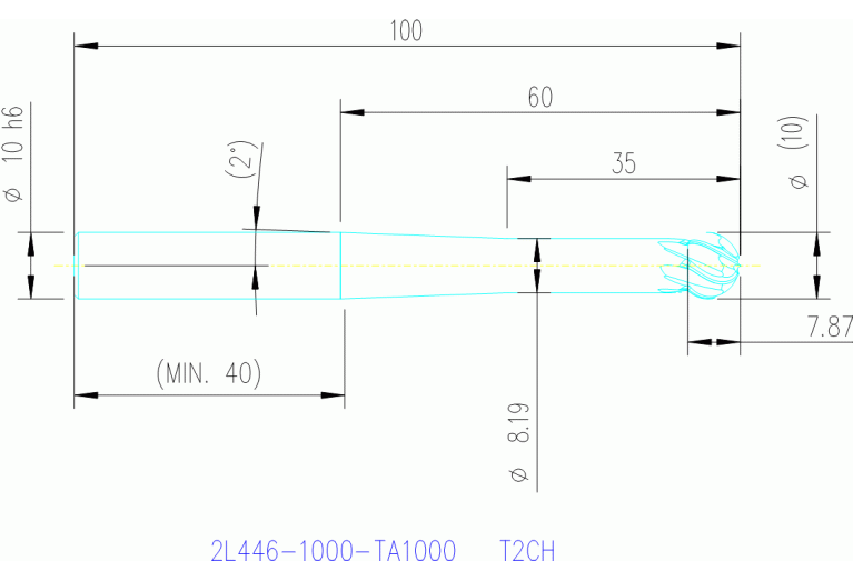 2L446-1000-TA1000 T2CH