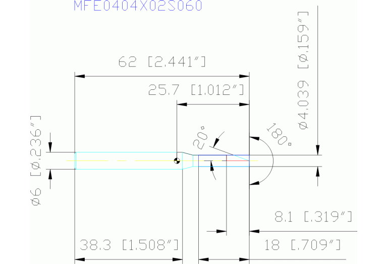 MFE0404X02S060 DP1020