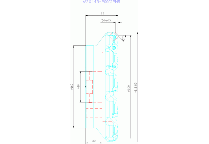 WSX445-200C12NR