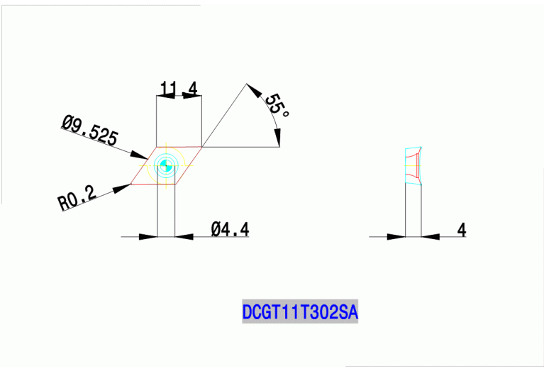DCGT 11T302 SA TT9020