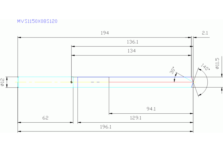 MVS1150X08S120 DP1020