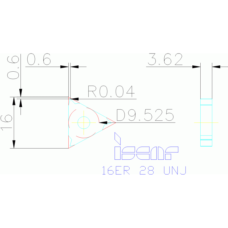 16ER 28 UNJ IC908