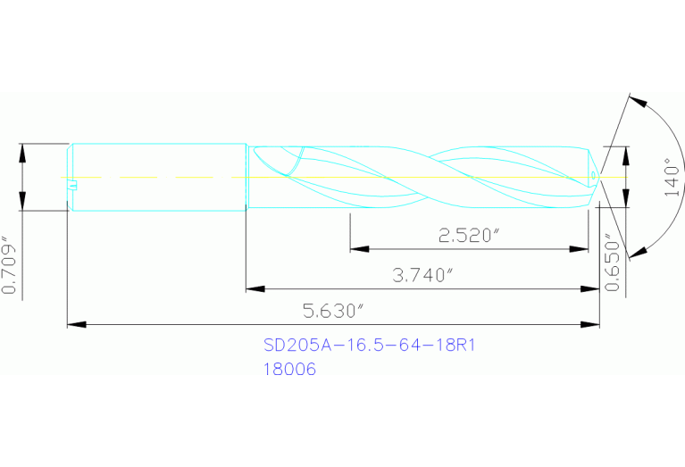 SD205A-16.5-64-18R1