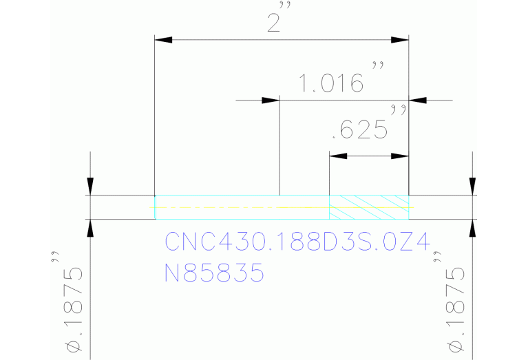 CNC430.188D3S.0Z4