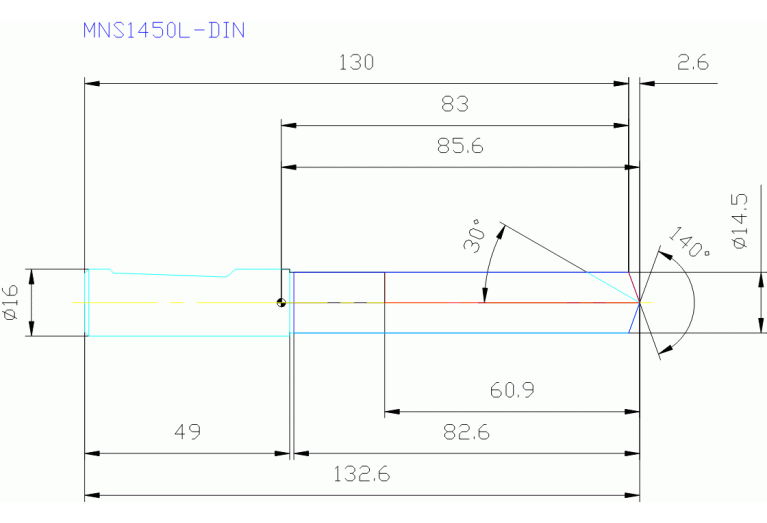 MNS1450L-DIN TF15