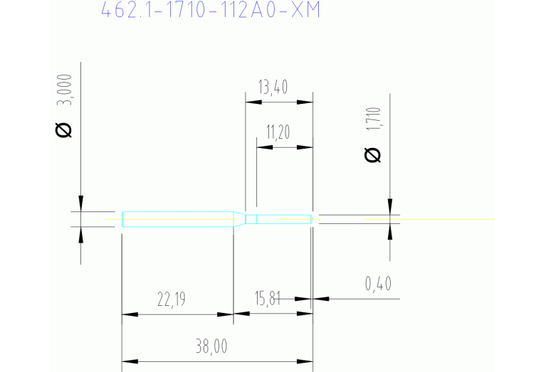 462.1-1710-112A0-XM H10F