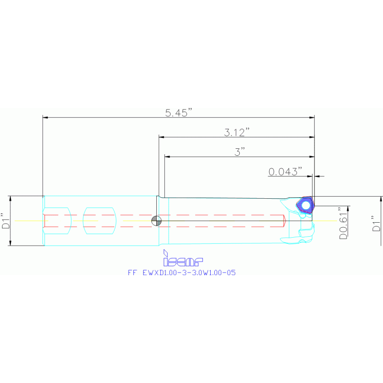 FF EWXD1.00-3-3.0W1.00-05