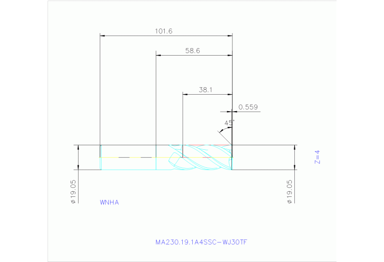MA230.19.1A4SSC-WJ30TF