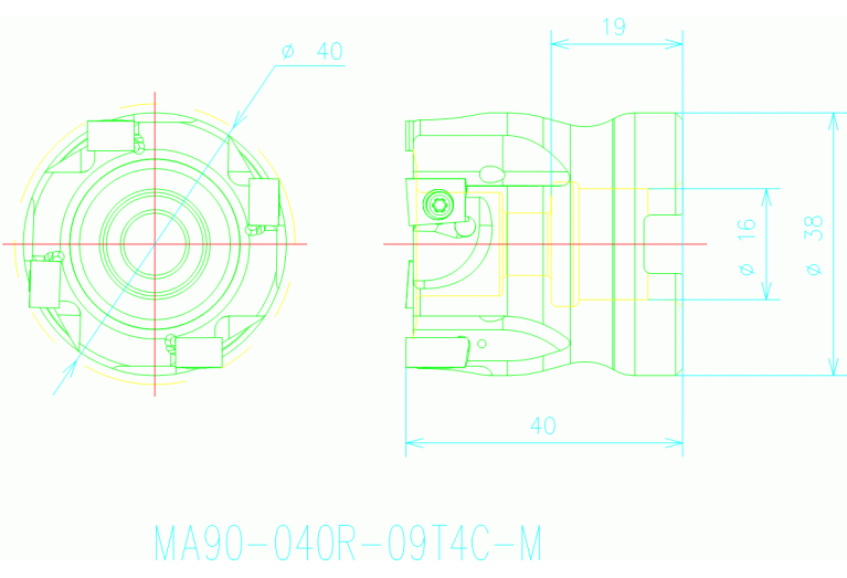 MA90-040R-09T4C-M