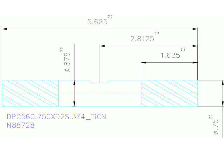 DPC560.750XD2S.3Z4 TICN