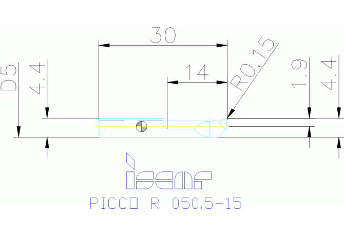 PICCO R 050.5-15B IB55