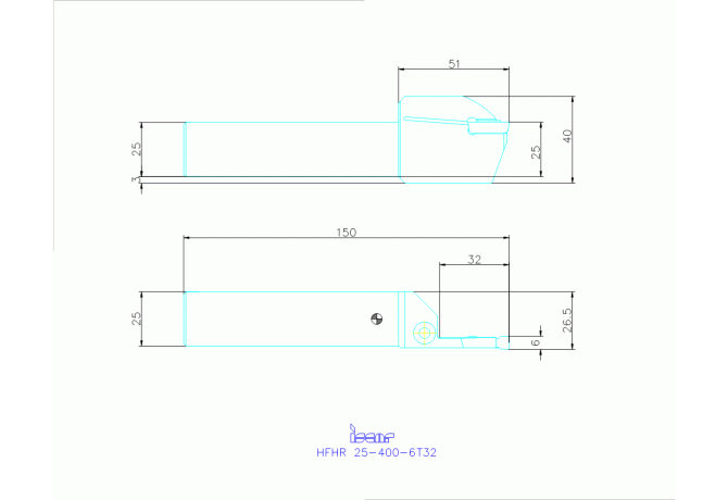 HFHR 25-400-6T32