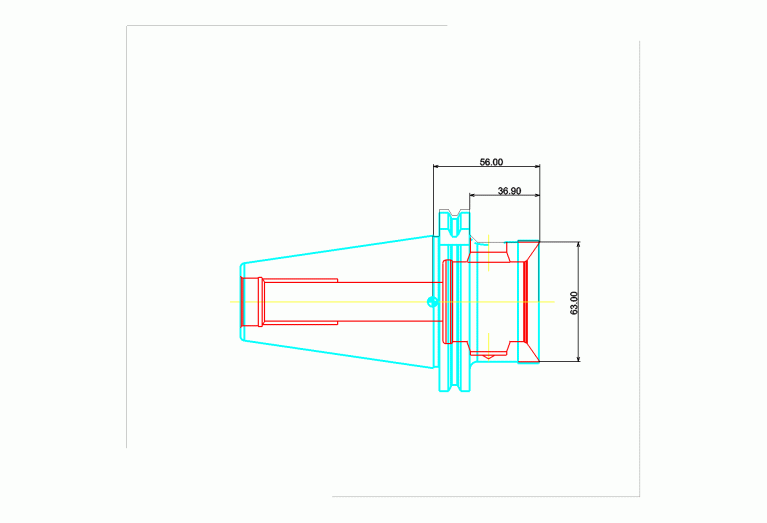 DIN69871-A50MHD63.56