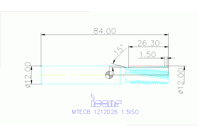 MTECB 1212D26 1.5ISO IC908