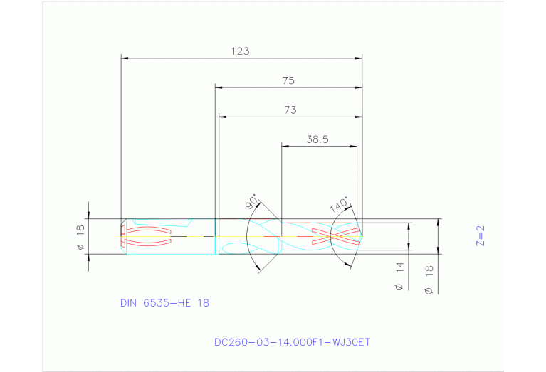 DC260-03-14.000F1-WJ30ET