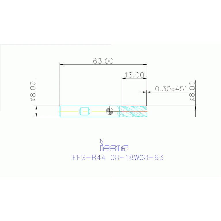 EFS-B44 08-18W08-63 IC608