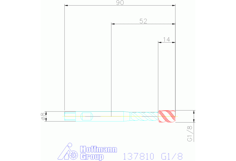 137810 G1/8