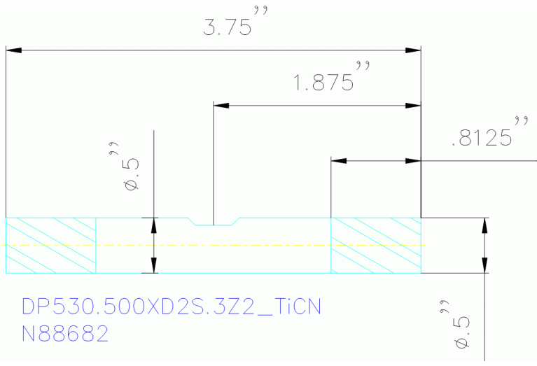DP530.500XD2S.3Z2 TICN