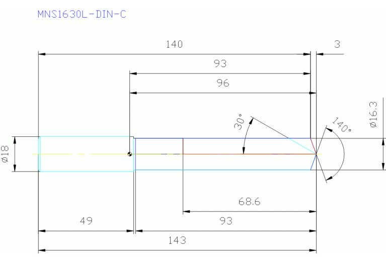 MNS1630L-DIN-C TF15