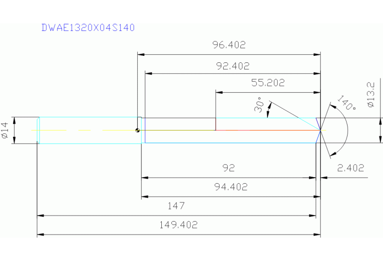 DWAE1320X04S140 DP102A