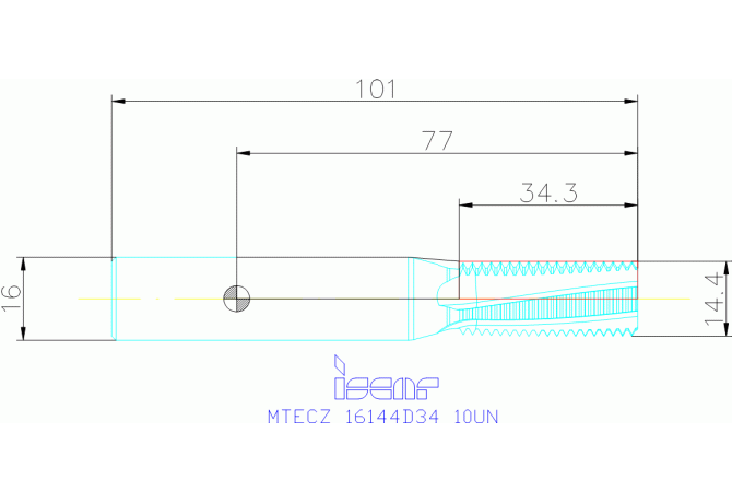 MTECZ 16144D34 10UN IC908