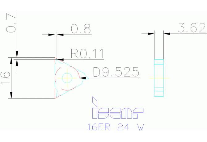 16ER 24 W IC250