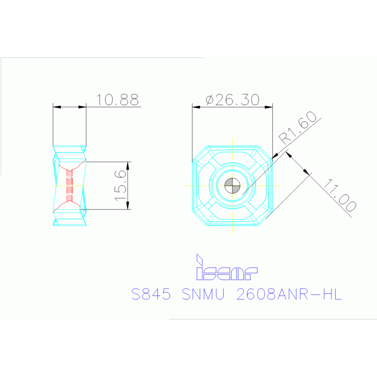 S845 SNMU 2608ANR-HL IC810