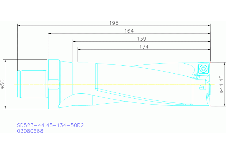 SD523-44.45-134-50R2