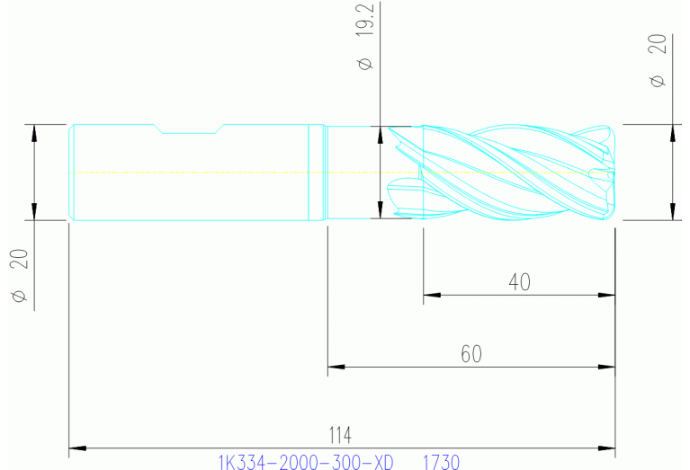 1K334-2000-300-XD 1730