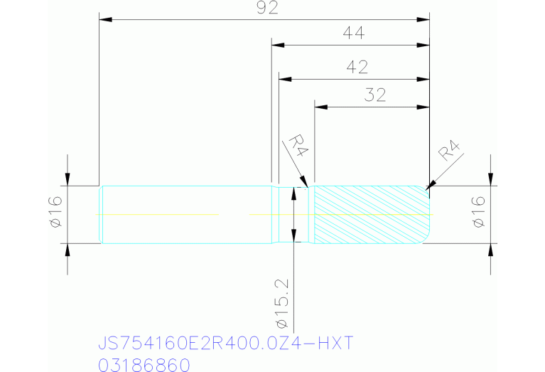 JS754160E2R400.0Z4-HXT