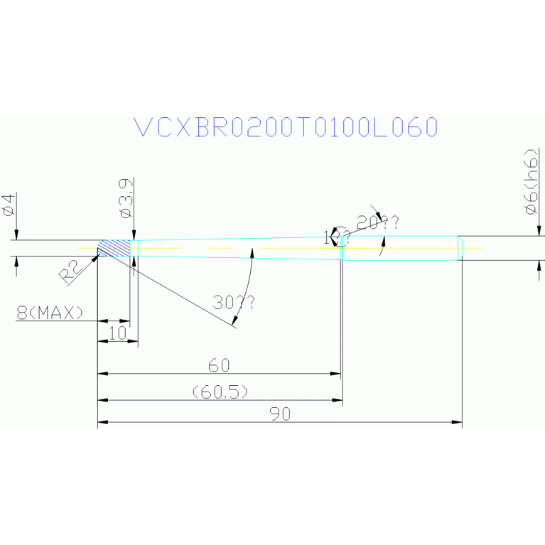 VCXBR0200T0100L060