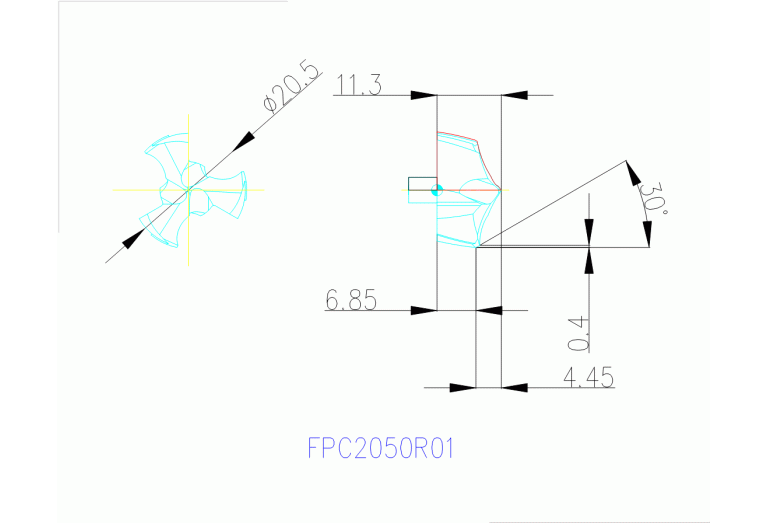 FPC2050R01 IN2205