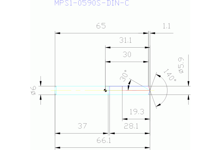 MPS1-0590S-DIN-C DP1021