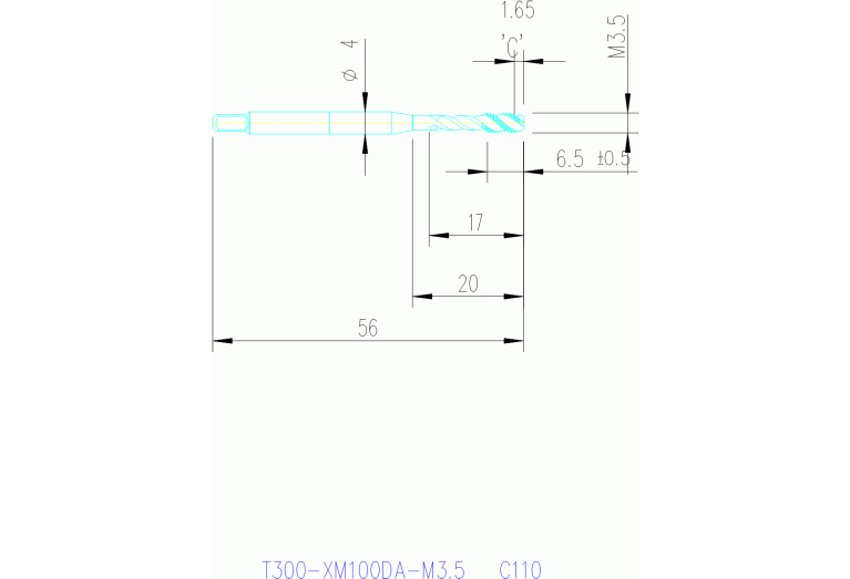 T300-XM100DA-M3.5 C110