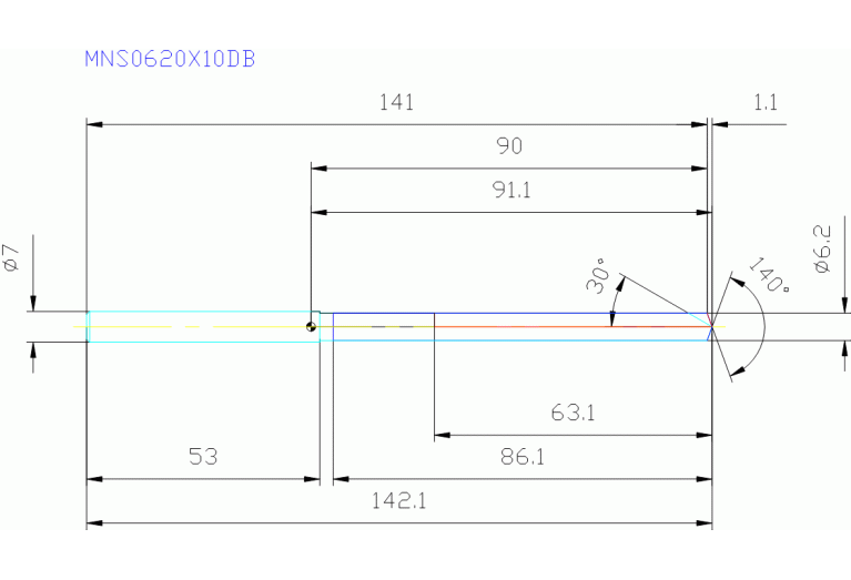 MNS0620X10DB TF15