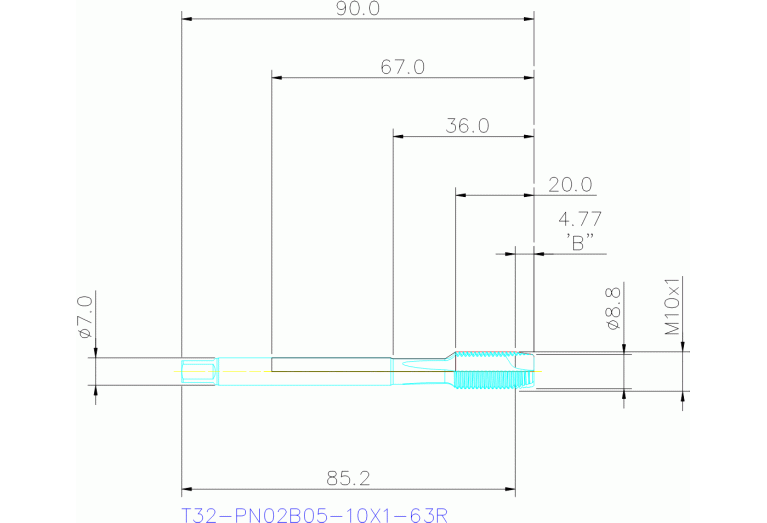 T32-PN02B05-10X1-63R