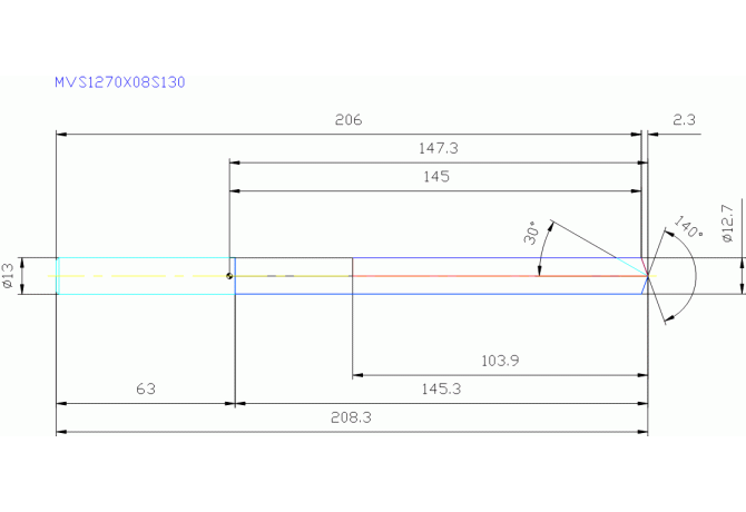 MVS1270X08S130