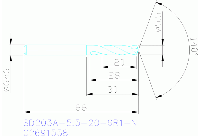 SD203A-5.5-20-6R1-N