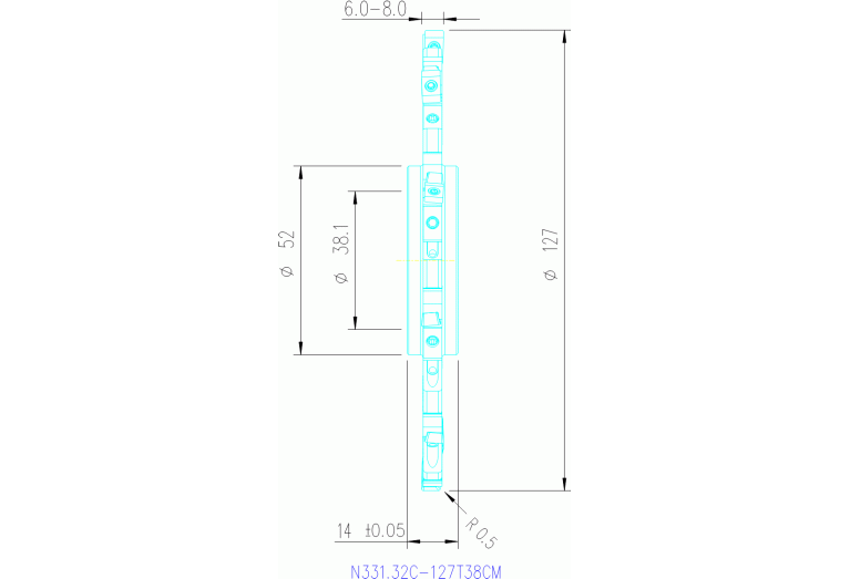 N331.32C-127T38CM