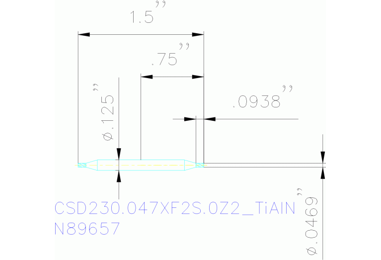CSD230.047XF2S.0Z2 TIALN