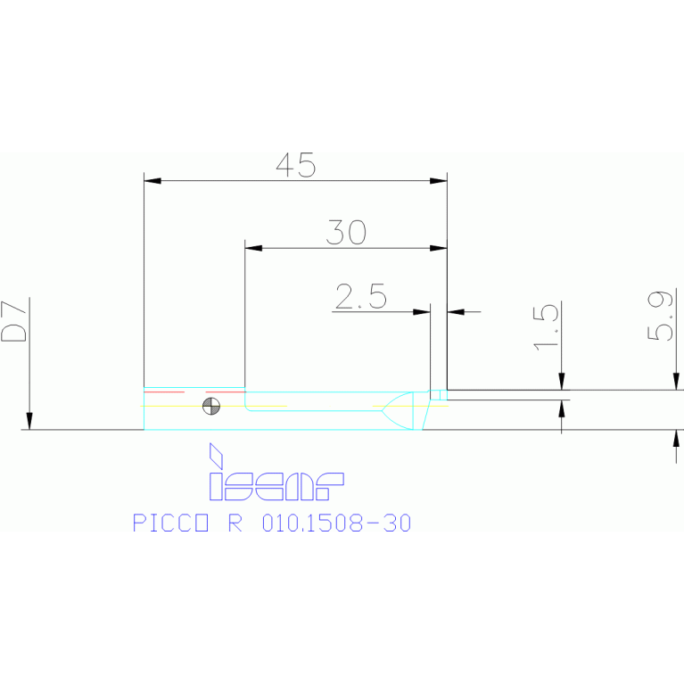 PICCO R 010.1508-30 IC228