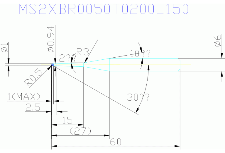 MS2XBR0050T0200L150