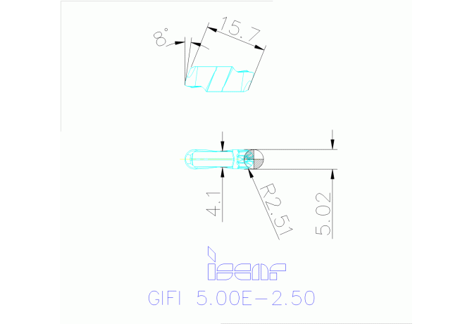 GIFI 5.00E-2.50 IC20